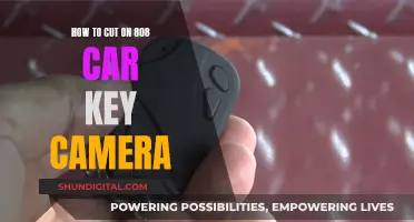 Efficiently Cutting 808 Car Key Camera: A Step-by-Step Guide