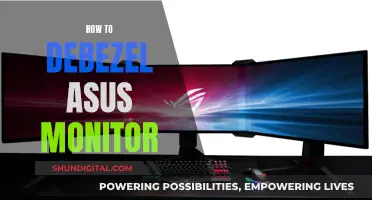 Debezeling Your ASUS Monitor: A Step-by-Step Guide