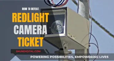 Defeating Red-Light Camera Tickets: Strategies for Success