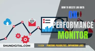 Efficiently Erase Performance Monitor Log Data