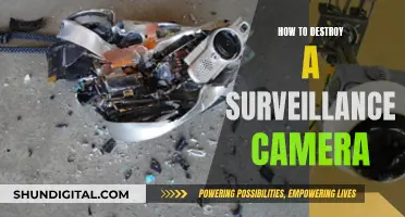 Destroying Surveillance Cameras: Stealthy Ways to Sabotage