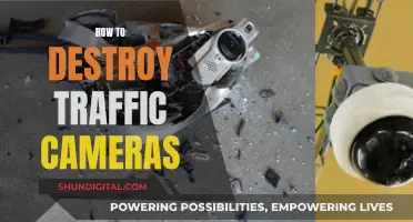 Destroying Traffic Cameras: Effective Ways to Evade Surveillance