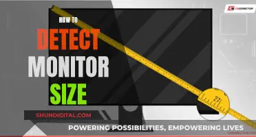 Easy Ways to Identify Your Monitor's Size