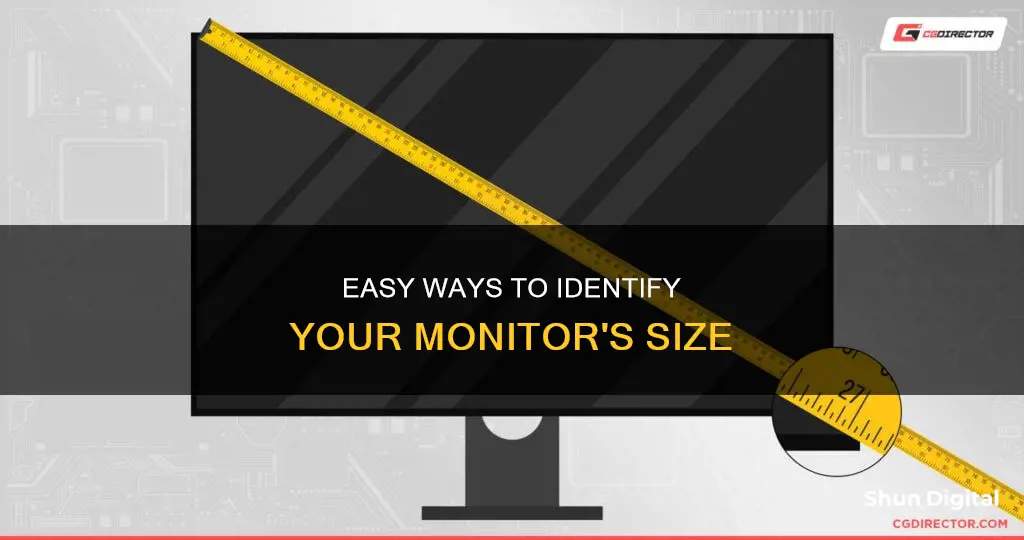 how to detect monitor size