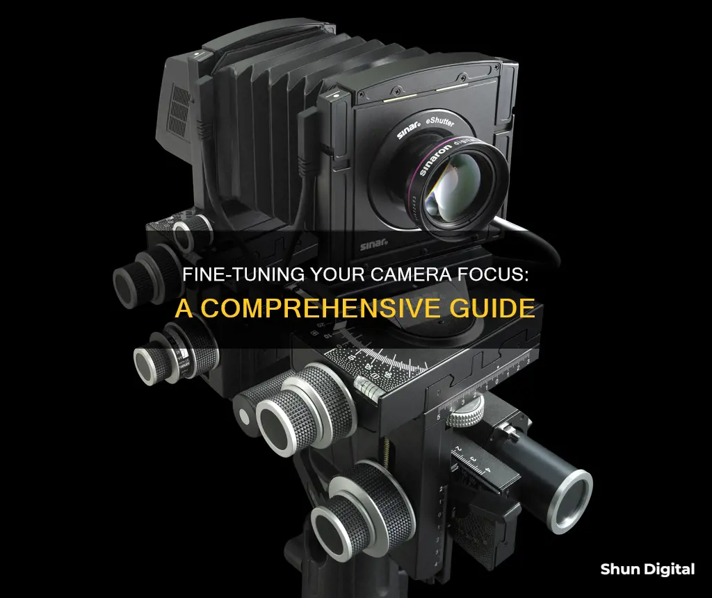 how to determine fine focus camera