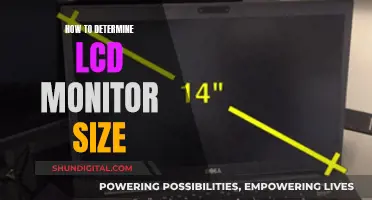 Choosing the Right LCD Monitor: Understanding Screen Sizes