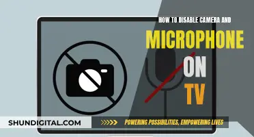 Disable Camera and Microphone on Your TV: A Step-by-Step Guide