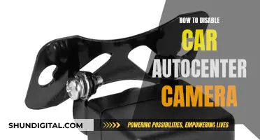 Disabling Car Auto-center Camera: A Step-by-Step Guide