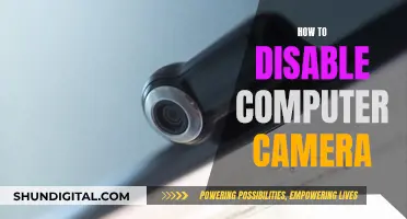 Protect Your Privacy: Disable Your Computer Camera