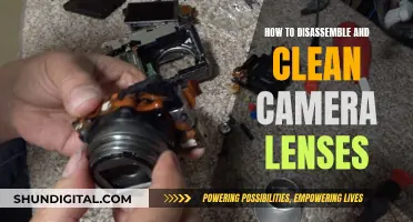 Disassembling and Cleaning Camera Lenses: A Step-by-Step Guide