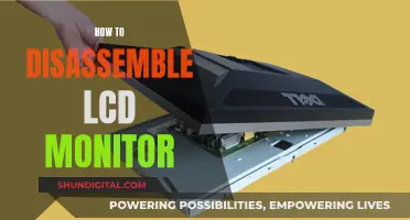 Disassembling LCD Monitors: Step-by-Step Guide for Beginners