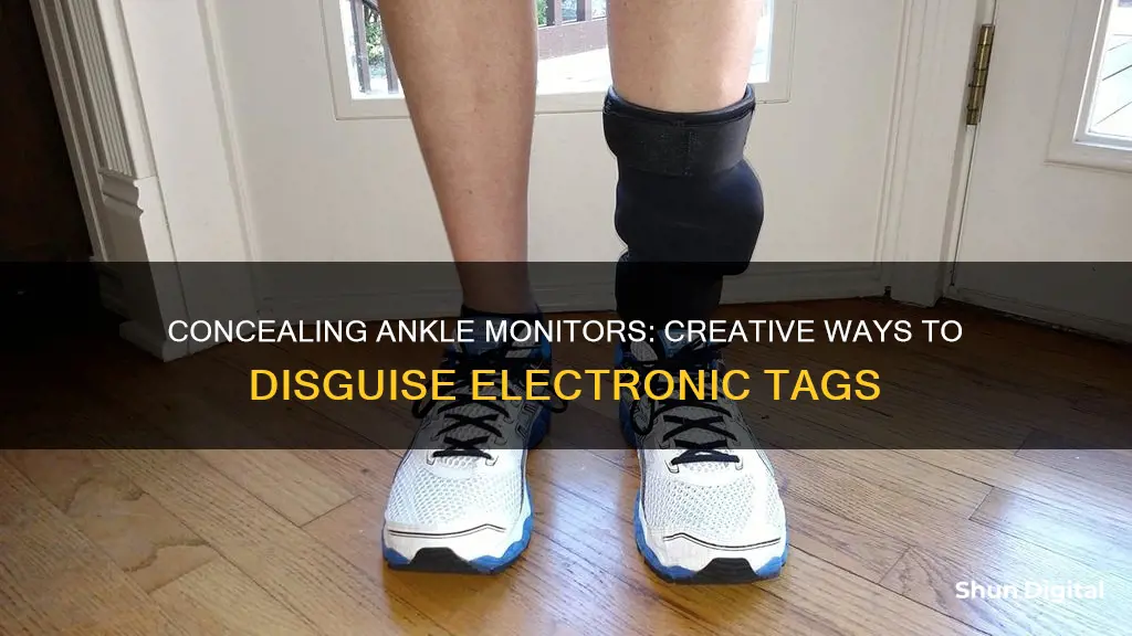 how to disguise ankle monitor