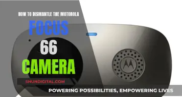 Dismantling the Motorola Focus 66 Camera: A Step-by-Step Guide