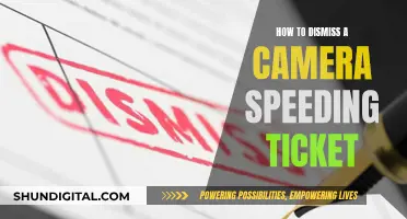 Dismissing a Camera Speeding Ticket: Strategies for Success