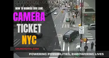 Dismissing Bus Lane Camera Tickets in NYC: What You Need to Know