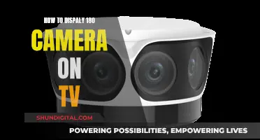 Displaying Footage: 180-Degree Camera to TV Setup