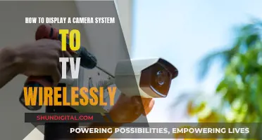 Displaying a Wireless Camera Feed on Your TV