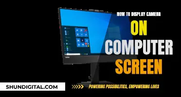 Displaying Camera Feed on Computer Screens: A Step-by-Step Guide