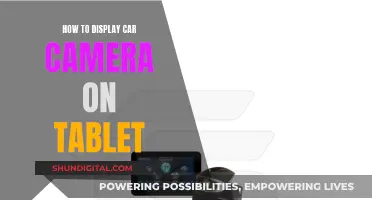 Displaying Car Camera Feeds on Tablets: Easy Guide