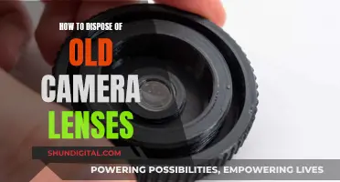 Disposing of Old Camera Lenses: A Step-by-Step Guide