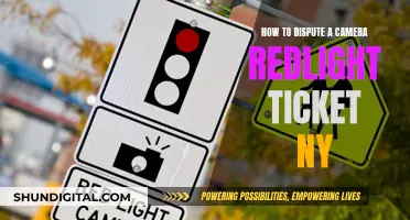 Disputing Camera Red-Light Tickets in NY: Know Your Rights