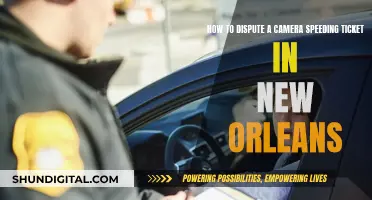 Disputing Camera Speeding Tickets in New Orleans: Your Rights