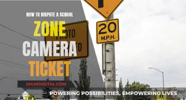 Fighting School Zone Camera Tickets: Your Legal Rights