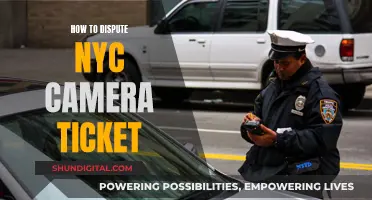 Disputing NYC Camera Tickets: What You Need to Know