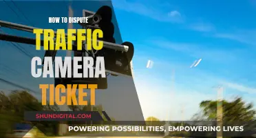 Fight Traffic Camera Tickets: Your Options and Rights