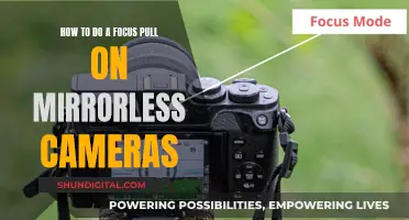 Mastering Focus Pulls with Your Mirrorless Camera