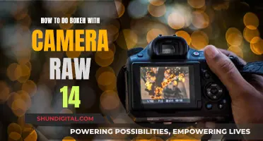 Creating Bokeh Effects: Camera Raw 14's Magic