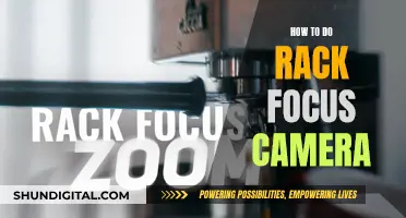 Mastering Rack Focus: Camera Techniques for Sharp Cinematography