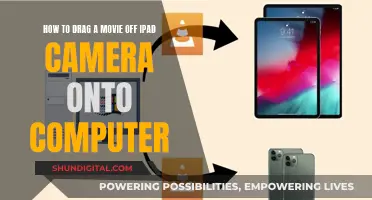 Transferring Movies from iPad Camera to Your Computer