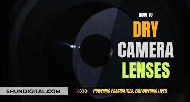 Drying Camera Lenses: Quick and Easy Steps for Photographers