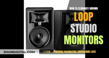 Eliminating Ground Loop Hum in Studio Monitors: A Definitive Guide