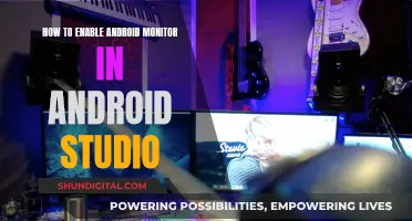 Enabling Android Monitor in Android Studio: A Step-by-Step Guide