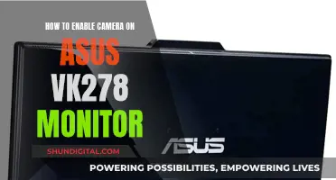 Unlocking ASUS VK278 Monitor Camera: A Step-by-Step Guide