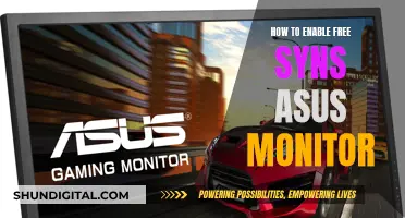 Unlocking FreeSync on Your ASUS Monitor: A Simple Guide