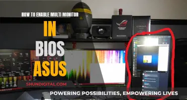 Enabling Multi-Monitor Setup via BIOS on ASUS Devices