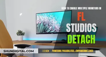 Setting Up Multiple Monitors in FL Studio: Detaching Screens