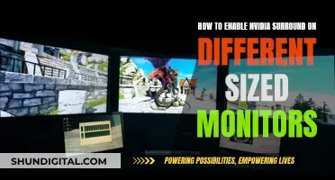 Utilizing Nvidia Surround with Multiple-Sized Monitors