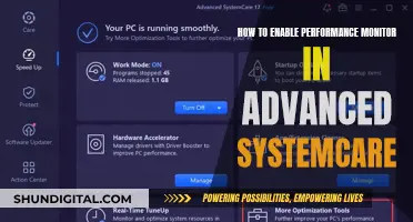 Activating Performance Monitor in Advanced SystemCare: A Step-by-Step Guide
