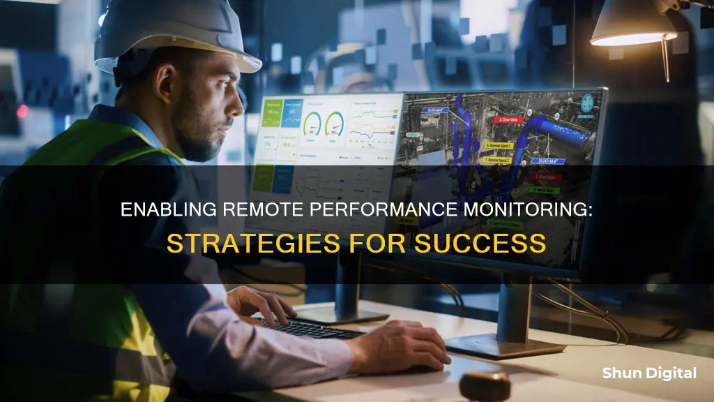 how to enable remote performance monitoring