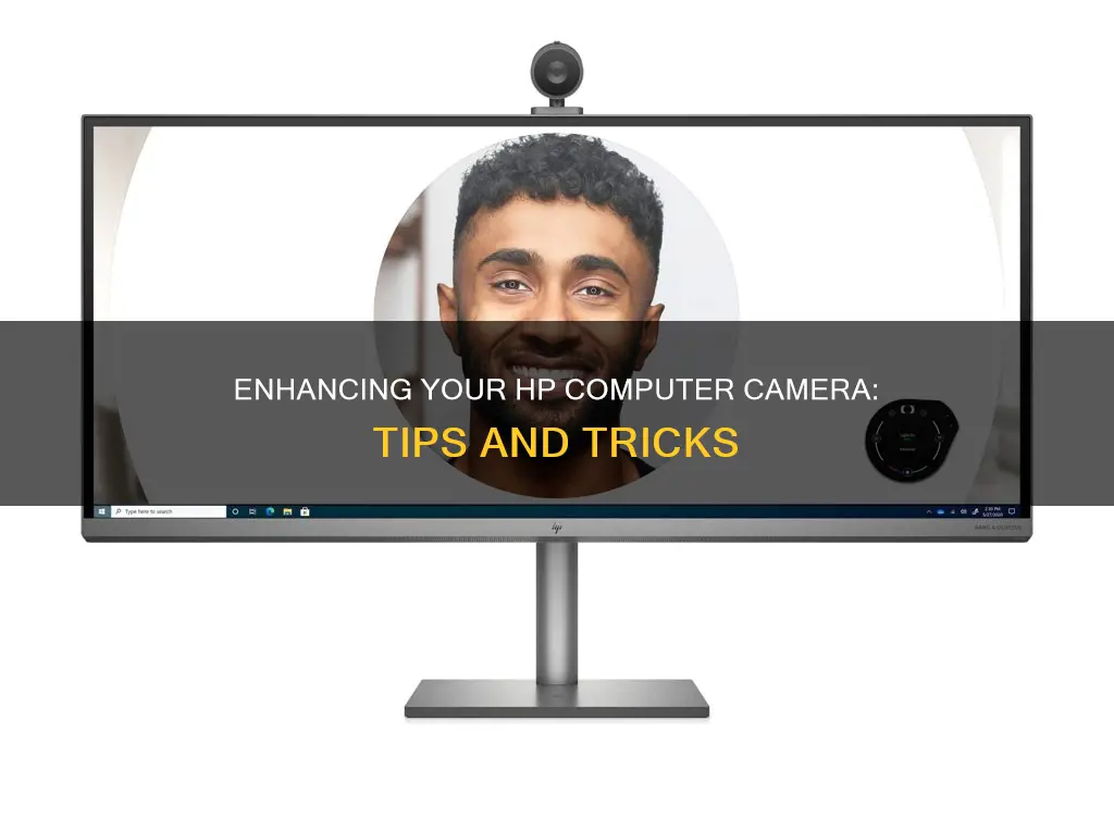 how to enhance hp computer camera