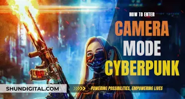 Unlocking Cyberpunk's Camera Mode: A Step-by-Step Guide