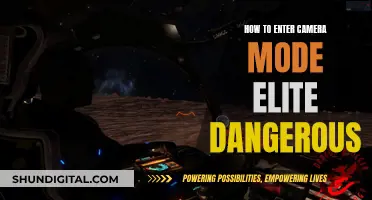 Mastering Camera Mode in Elite Dangerous