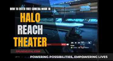 Unlock Halo Reach Theater's Free Camera Mode