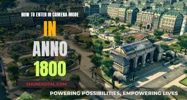 Unlocking Camera Mode in Anno 1800: A Guide