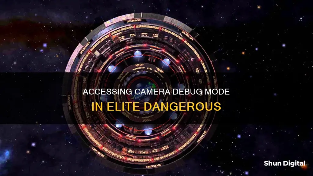 how to enter into camera debug mode elite dangerous