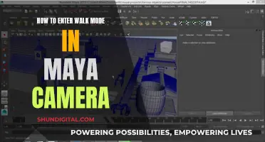 Maya Camera Walk Mode: A Step-by-Step Guide